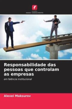 Cover Responsabilidade das pessoas que controlam as empresas