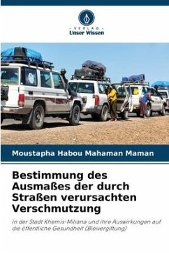 Bestimmung des Ausmaßes der durch Straßen verursachten Verschmutzung - Habou Mahaman Maman, Moustapha