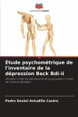 Étude psychométrique de l'inventaire de la dépression Beck Bdi-ii