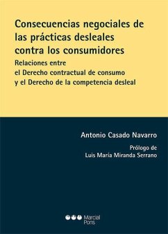 Consecuencias negociales de las prácticas desleales contra los consumidores