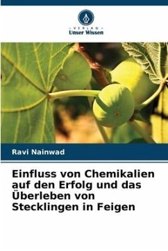 Einfluss von Chemikalien auf den Erfolg und das Überleben von Stecklingen in Feigen - Nainwad, Ravi