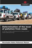 Determination of the level of pollution from roads