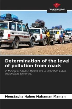 Determination of the level of pollution from roads - Habou Mahaman Maman, Moustapha