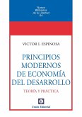 PRINCIPIOS MODERNOS DE ECONOMÍA DEL DESARROLLO