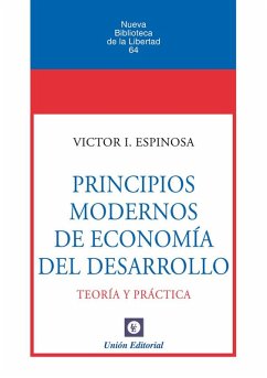 PRINCIPIOS MODERNOS DE ECONOMÍA DEL DESARROLLO