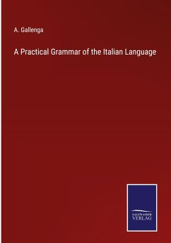 Cover A Practical Grammar of the Italian Language