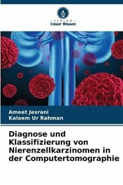 Diagnose und Klassifizierung von Nierenzellkarzinomen in der Computertomographie - Jesrani, Ameet;Rahman, Kaleem Ur