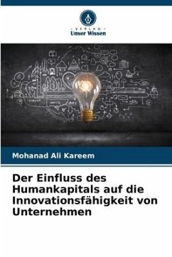 Der Einfluss des Humankapitals auf die Innovationsfähigkeit von Unternehmen - Ali Kareem, Mohanad