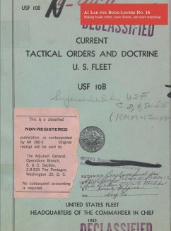 Current Tactical Orders and Doctrine - United States Fleet