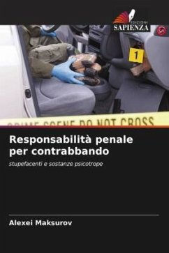 Cover Responsabilità penale per contrabbando
