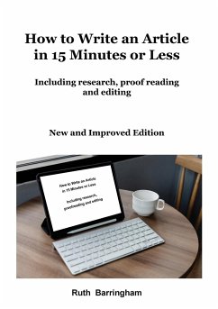How to Write an Article in 15 Minutes or Less - Barringham