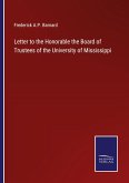 Letter to the Honorable the Board of Trustees of the University of Mississippi