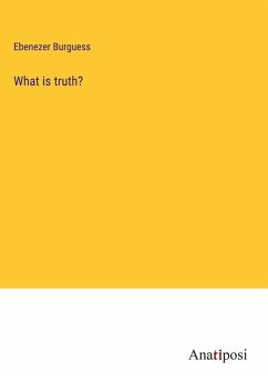 Cover What is truth?