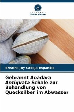 Gebrannt Anadara Antiquata Schale zur Behandlung von Quecksilber im Abwasser - Calleja-Espanillo, Kristine Joy