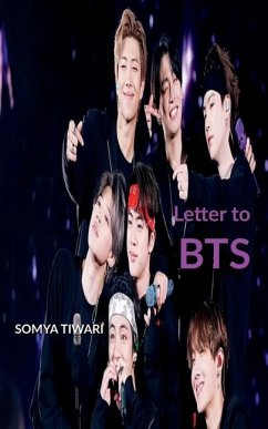 letter to BTS - Somya Tiwari
