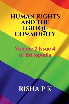 Human Rights and the Lgbtqi+ Community - P, Risha