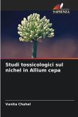 Studi tossicologici sul nichel in Allium cepa