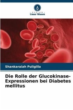 Die Rolle der Glucokinase-Expressionen bei Diabetes mellitus - Puligilla, Shankaraiah