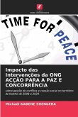 Impacto das Intervenções da ONG ACÇÃO PARA A PAZ E CONCORRÊNCIA