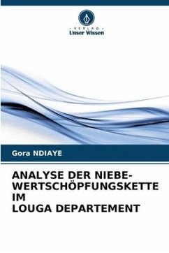 ANALYSE DER NIEBE-WERTSCHÖPFUNGSKETTE IM LOUGA DEPARTEMENT - NDIAYE, Gora