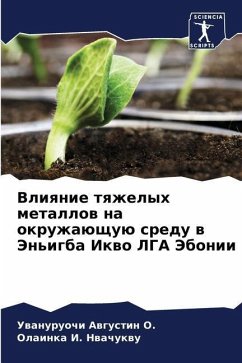 Vliqnie tqzhelyh metallow na okruzhaüschuü sredu w Jen'igba Ikwo LGA Jebonii - Awgustin O., Uwanuruochi;Nwachukwu, Olainka I.