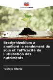 Bradyrhizobium a amélioré le rendement du soja et l'efficacité de l'utilisation des nutriments