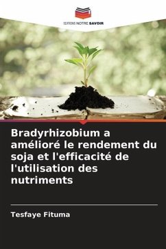 Bradyrhizobium a amélioré le rendement du soja et l'efficacité de l'utilisation des nutriments - Fituma, Tesfaye