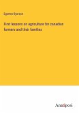 First lessons on agriculture for canadian farmers and their families