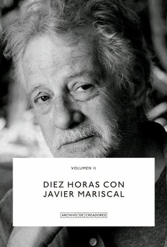 Cover Diez horas con Javier Mariscal.