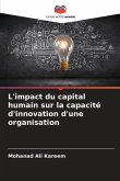 L'impact du capital humain sur la capacité d'innovation d'une organisation