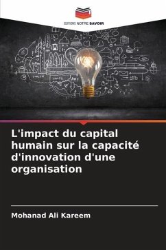 L'impact du capital humain sur la capacité d'innovation d'une organisation - Ali Kareem, Mohanad