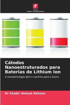 Cátodos Nanoestruturados para Baterias de Lithium Ion - Akhoon, Shabir Ahmad