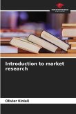 Introduction to market research