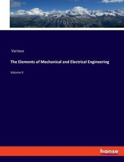 The Elements of Mechanical and Electrical Engineering - Various