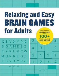 Relaxing Brain Games for Adults - Rockridge Press