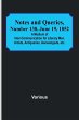 Notes and Queries, Number 138, June 19,... - Bild 1