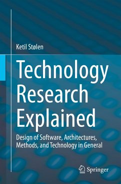 Technology Research Explained (eBook, PDF) - Stølen, Ketil