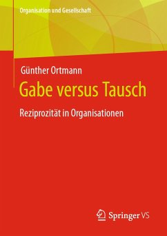 Gabe versus Tausch (eBook, PDF) - Ortmann, Günther