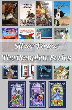 Silver Foxes: The Complete Series (eBook, ePUB) - Anglin, M. R.