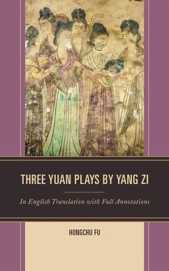 Cover Three Yuan Plays by Yang Zi (eBook, ePUB)