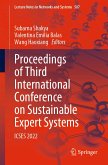 Proceedings of Third International Conference on Sustainable Expert Systems (eBook, PDF)