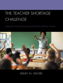 Cover The Teacher Shortage Challenge (eBook, ePUB)