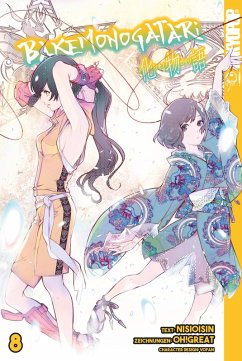 Cover Bakemonogatari, Band 08 (eBook, ePUB)