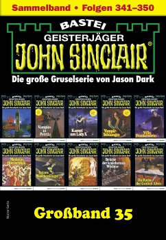 John Sinclair Großband 35 (eBook, ePUB) - Dark, Jason