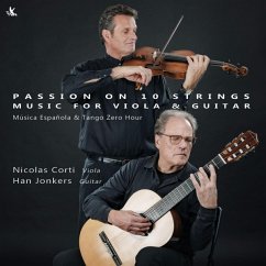 Passion On 10 Strings-Musik Für Viola & Gitarre - Corti,Nicolas/Jonkers,Han