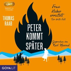 Peter kommt später: Frau Huber ermittelt (Der drit