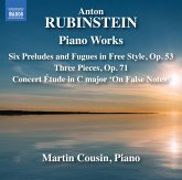 Anton Rubinstein: Werke Für Klavier