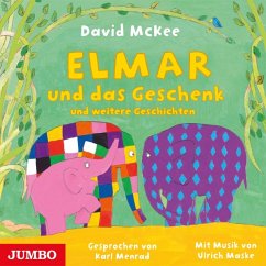 Cover Elmar Und Das Geschenk Und Weitere Geschichten