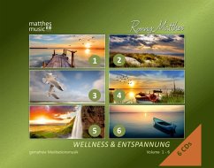 Wellness & Entspannung,Vol.1-6 - Gemafreie Christl - Matthes,Ronny/Gemafreie Musik/Entspannungsmusik