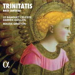 Trinitatis: Bach-Kantaten - Scheen/Hobbs/Guillon/Le Banquet Céleste/+